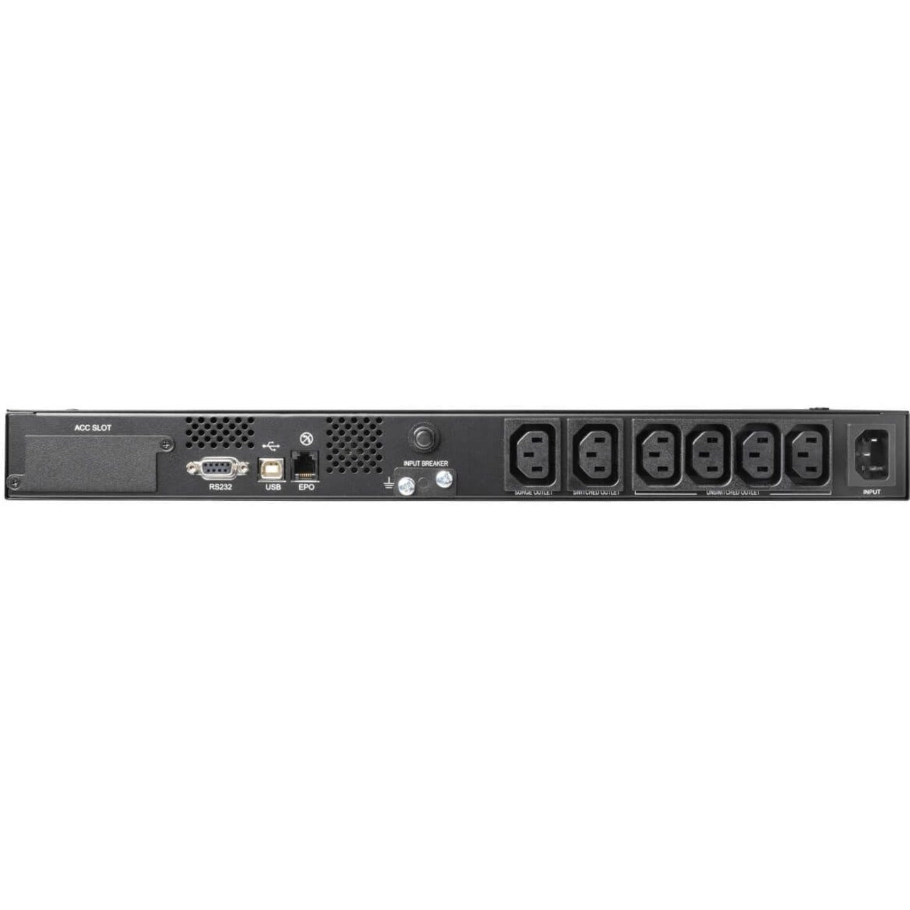 Tripp Lite UPS 500VA 300W International Smart Rackmount AVR 230V C13 1URM