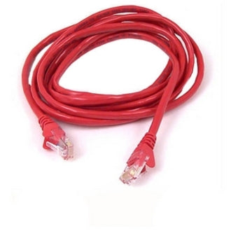 10FT CAT6 RED SNAGLESS RJ45M   