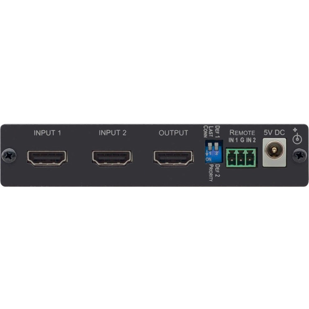 Kramer 2x1 4K60 4:4:4 HDCP 2.2 HDMI 2.0 Automatic Standby Switcher