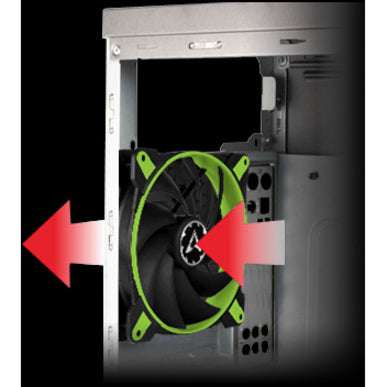 Arctic Cooling Gaming Fan with PWM PST - 1 Pack