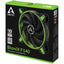 Arctic Cooling Gaming Fan with PWM PST - 1 Pack