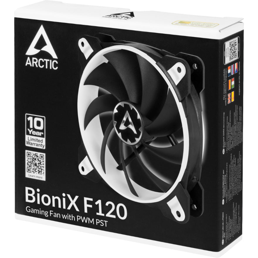 Arctic Cooling Gaming Fan with PWM PST - 1 Pack