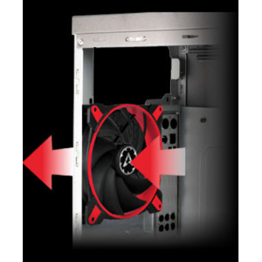 Arctic Cooling Gaming Fan with PWM PST - 1 Pack