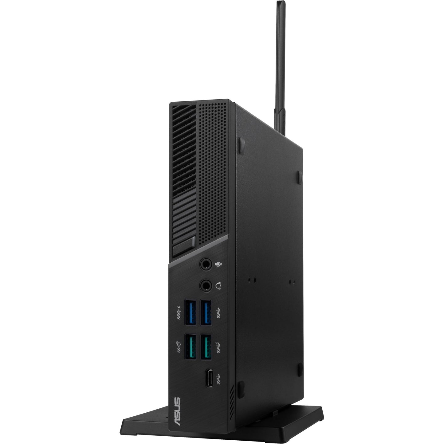 Asus miniPC PB60-B5095ZD Desktop Computer - Intel Core i5 8th Gen i5-8400T - 8 GB RAM DDR4 SDRAM - 256 GB SSD - Mini PC - Black