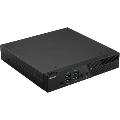 Asus miniPC PB60-B5095ZD Desktop Computer - Intel Core i5 8th Gen i5-8400T - 8 GB RAM DDR4 SDRAM - 256 GB SSD - Mini PC - Black