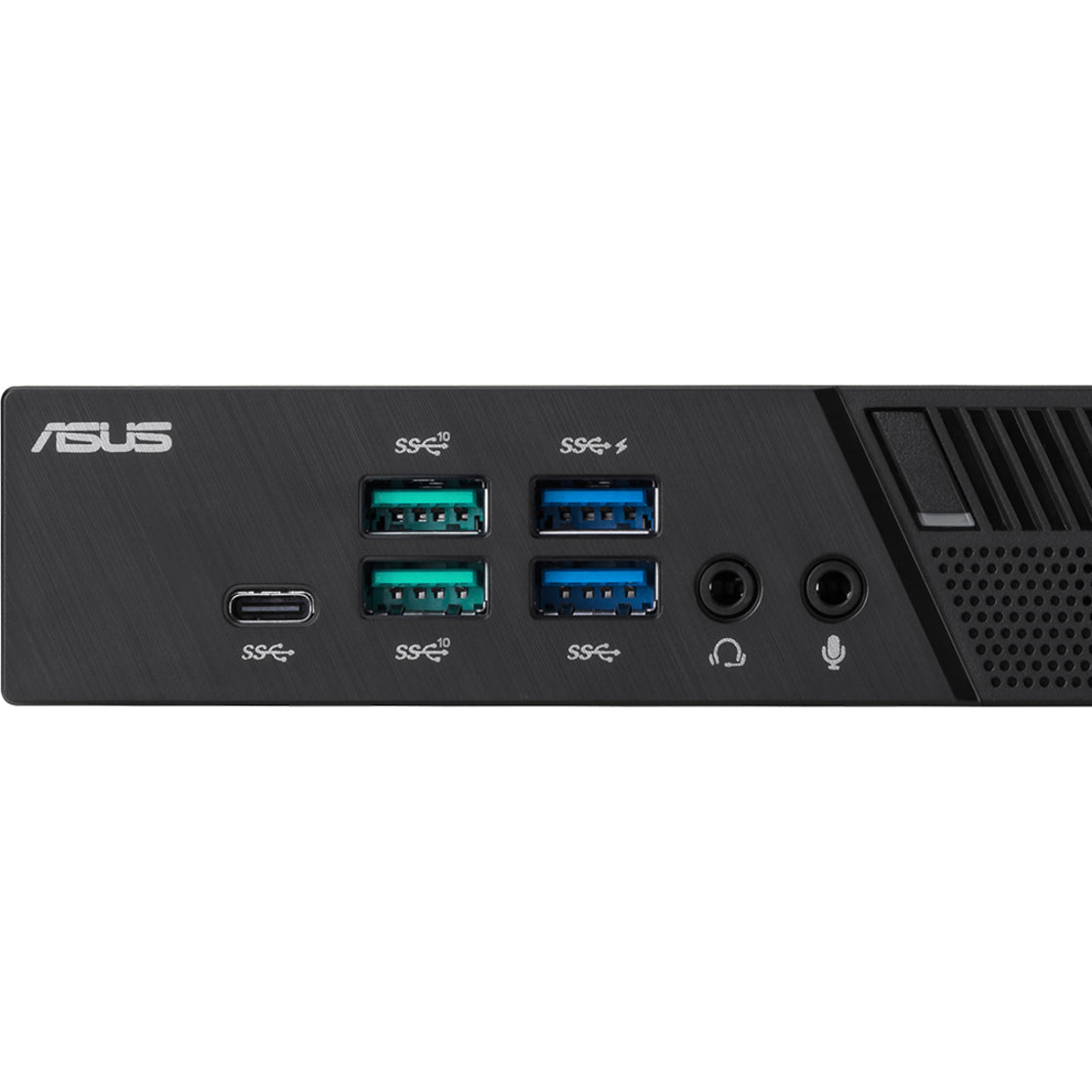 Asus miniPC PB60-B5095ZD Desktop Computer - Intel Core i5 8th Gen i5-8400T - 8 GB RAM DDR4 SDRAM - 256 GB SSD - Mini PC - Black