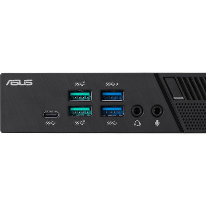 Asus miniPC PB60-B5095ZD Desktop Computer - Intel Core i5 8th Gen i5-8400T - 8 GB RAM DDR4 SDRAM - 256 GB SSD - Mini PC - Black