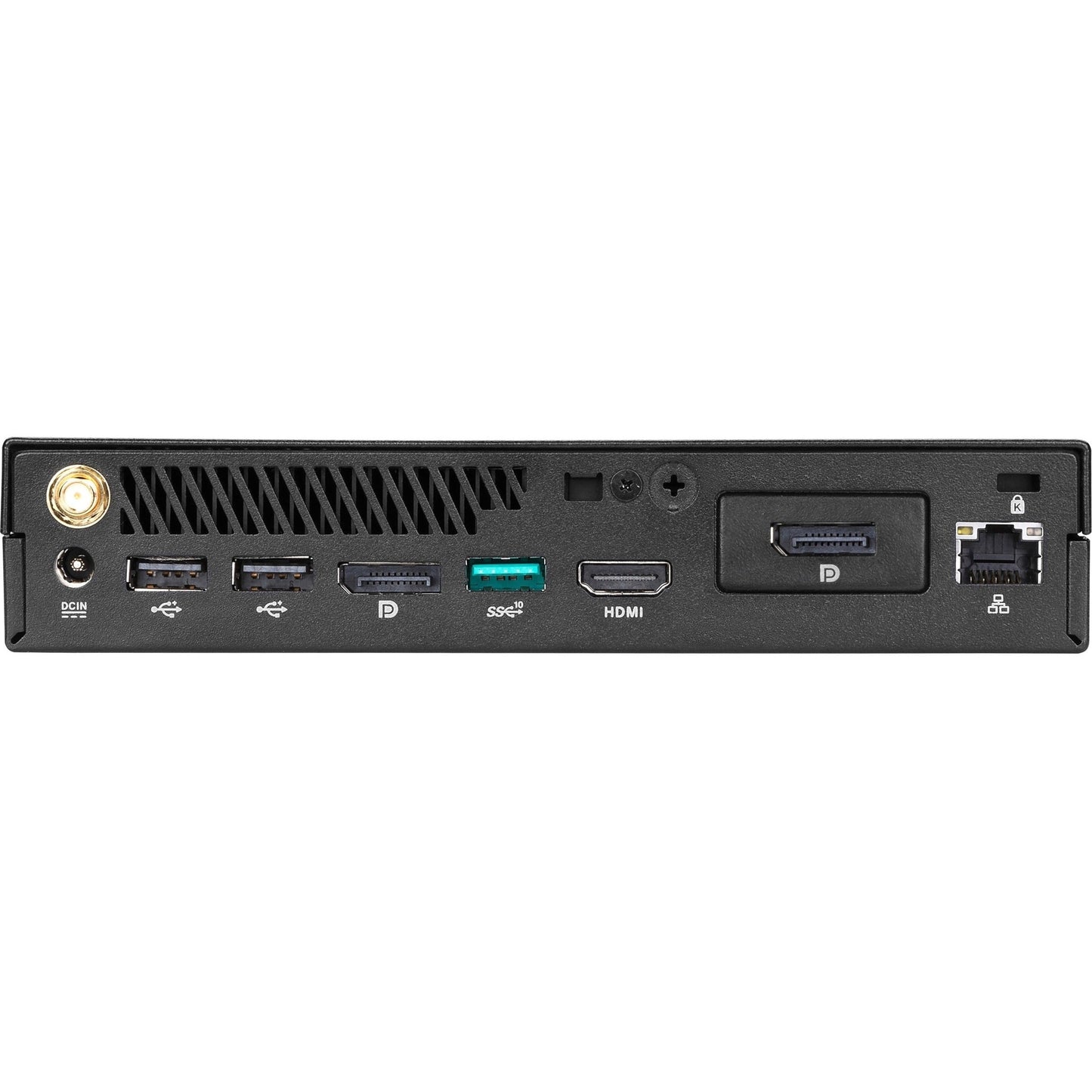 Asus miniPC PB60-B5095ZD Desktop Computer - Intel Core i5 8th Gen i5-8400T - 8 GB RAM DDR4 SDRAM - 256 GB SSD - Mini PC - Black