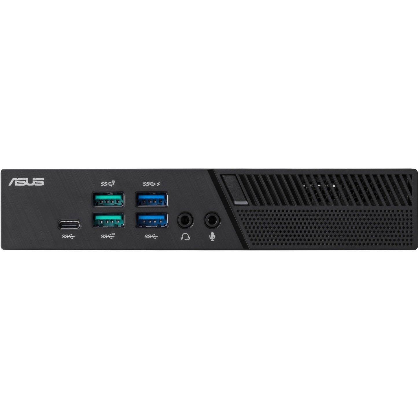 Asus miniPC PB60-B5095ZD Desktop Computer - Intel Core i5 8th Gen i5-8400T - 8 GB RAM DDR4 SDRAM - 256 GB SSD - Mini PC - Black