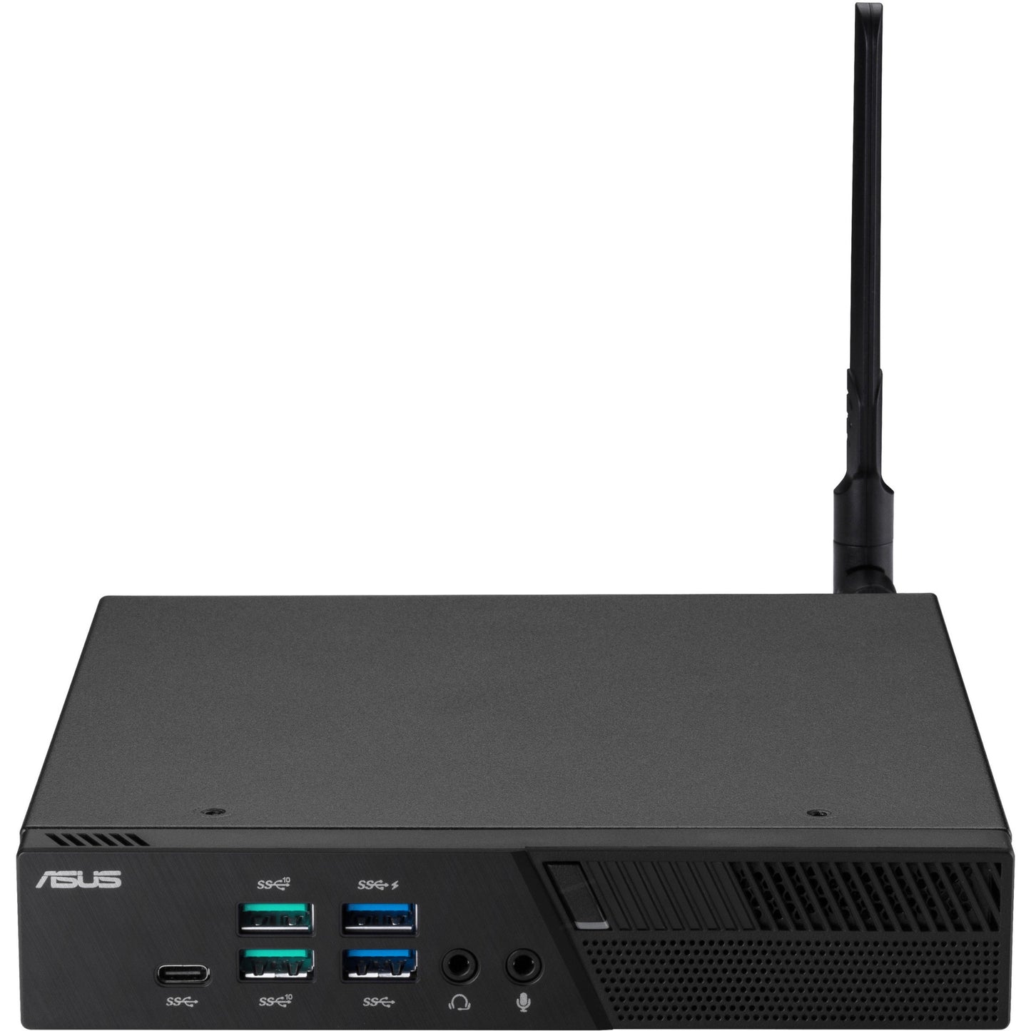 Asus miniPC PB60-B5095ZD Desktop Computer - Intel Core i5 8th Gen i5-8400T - 8 GB RAM DDR4 SDRAM - 256 GB SSD - Mini PC - Black