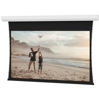 Da-Lite Tensioned Contour Electrol Series Projection Screen - Wall or Ceiling Mounted Electric Screen - 92" Screen