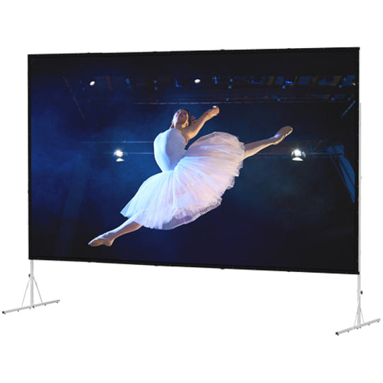 Da-Lite Fast-Fold Deluxe 161" Projection Screen