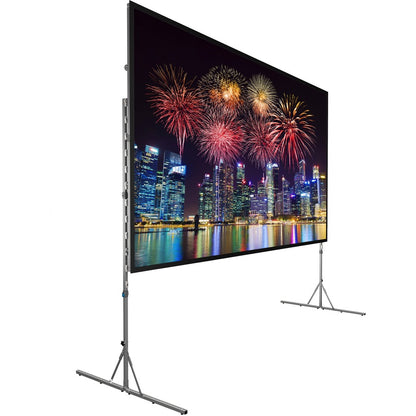 Da-Lite Fast-Fold Deluxe 185" Projection Screen