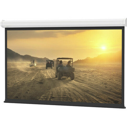 Da-Lite Cosmopolitan Series Projection Screen - Wall or Ceiling Mounted Electric Screen - 110" Screen