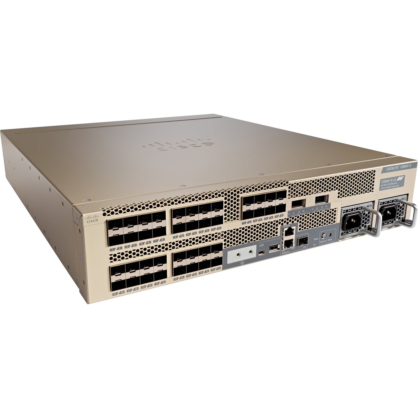Cisco Catalyst C6840-X-LE-40G Layer 3 Switch