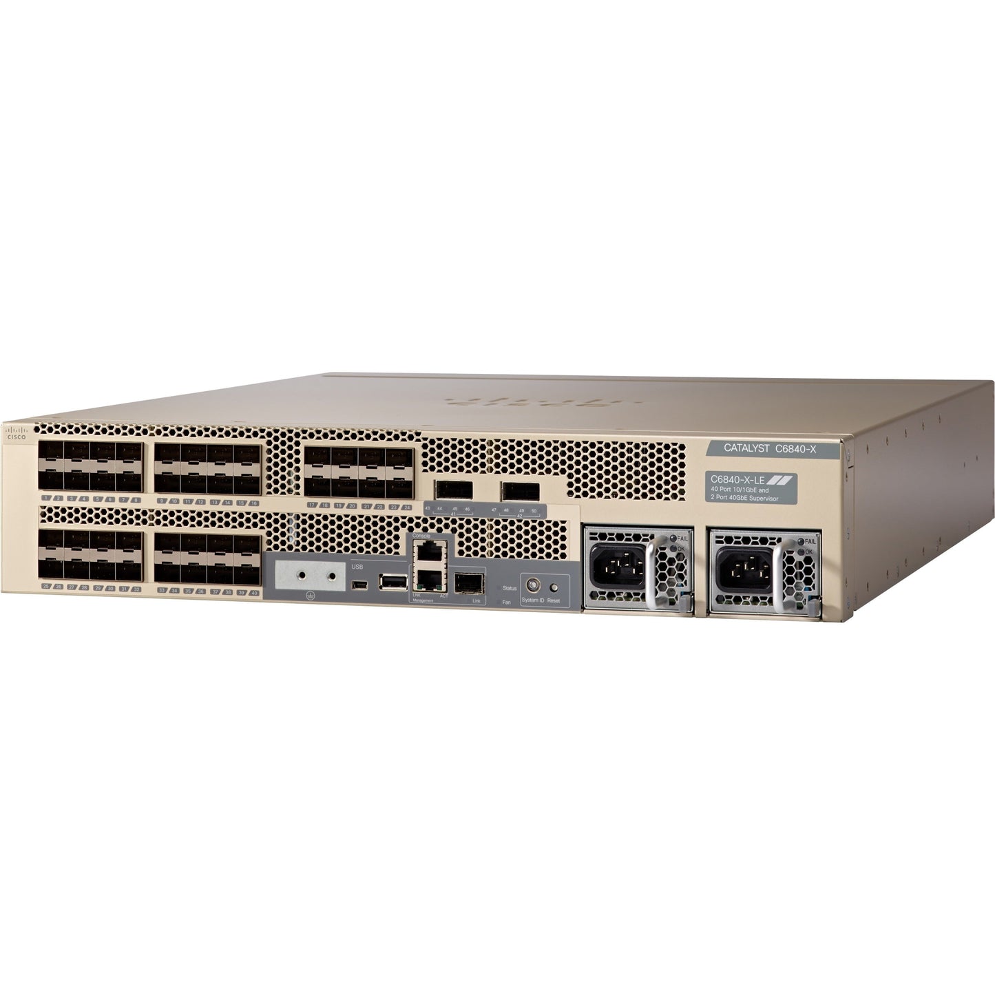 Cisco Catalyst C6840-X-LE-40G Layer 3 Switch