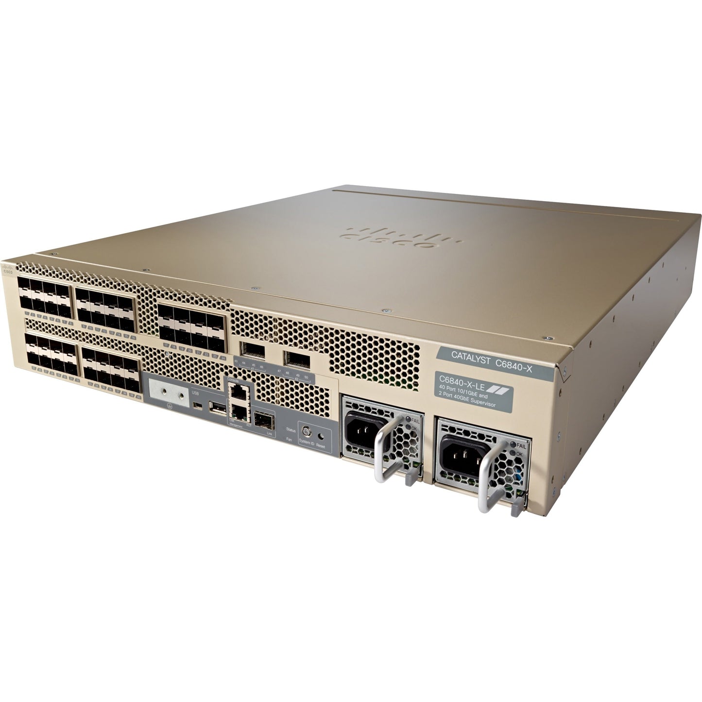 Cisco Catalyst C6840-X-LE-40G Layer 3 Switch