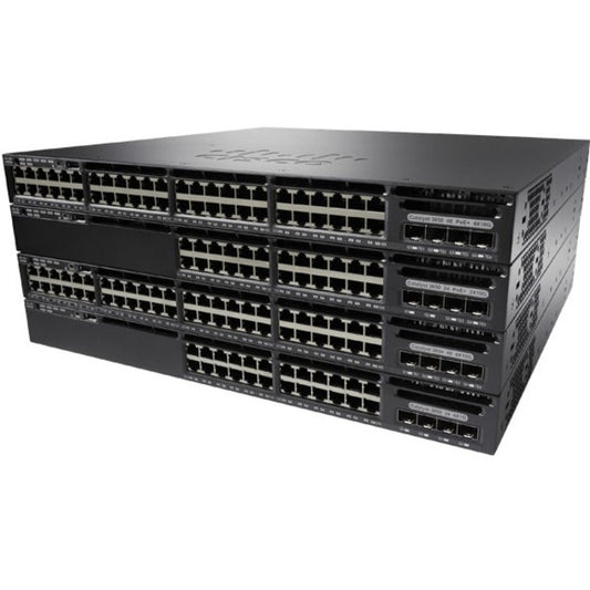 Cisco Catalyst C3650-12X48FD-L Layer 3 Switch