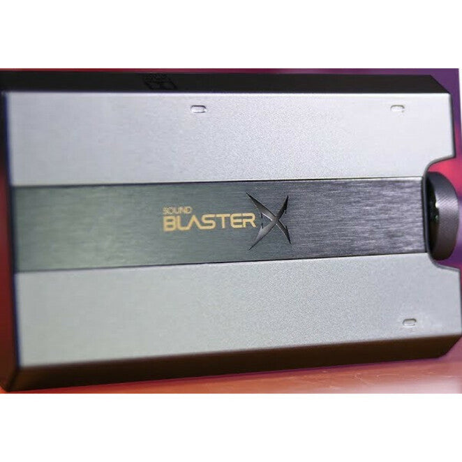 Sound Blaster Sound BlasterX G6 External Sound Card