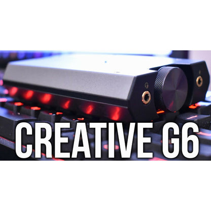 Sound Blaster Sound BlasterX G6 External Sound Card