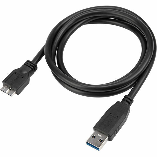 1M USB-A MALE TO MICRO USB-B   