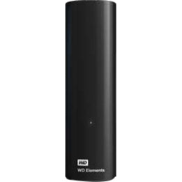 WD Elements 10 TB Hard Drive - External - Black