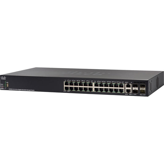 CISCO CERT REFURB SG350X-24    