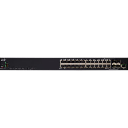 Cisco SG350X-24 Layer 3 Switch