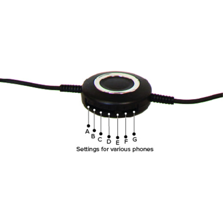 Spracht ZUMRJ9M Headset