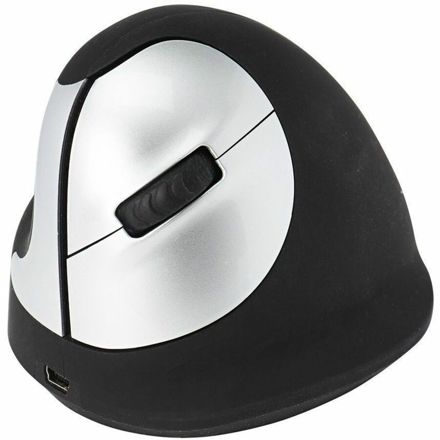 R-Go HE Mouse Ergonomic Mouse Medium (165-195mm) Left Handed Wireless