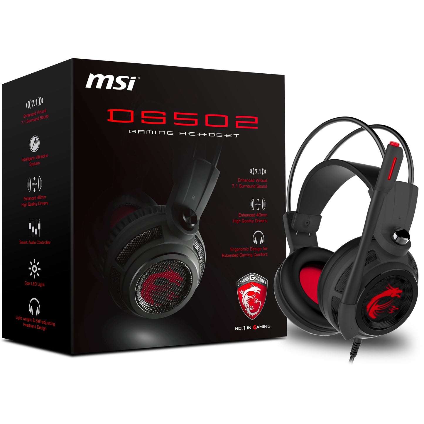 MSI DS502 Gaming Headset