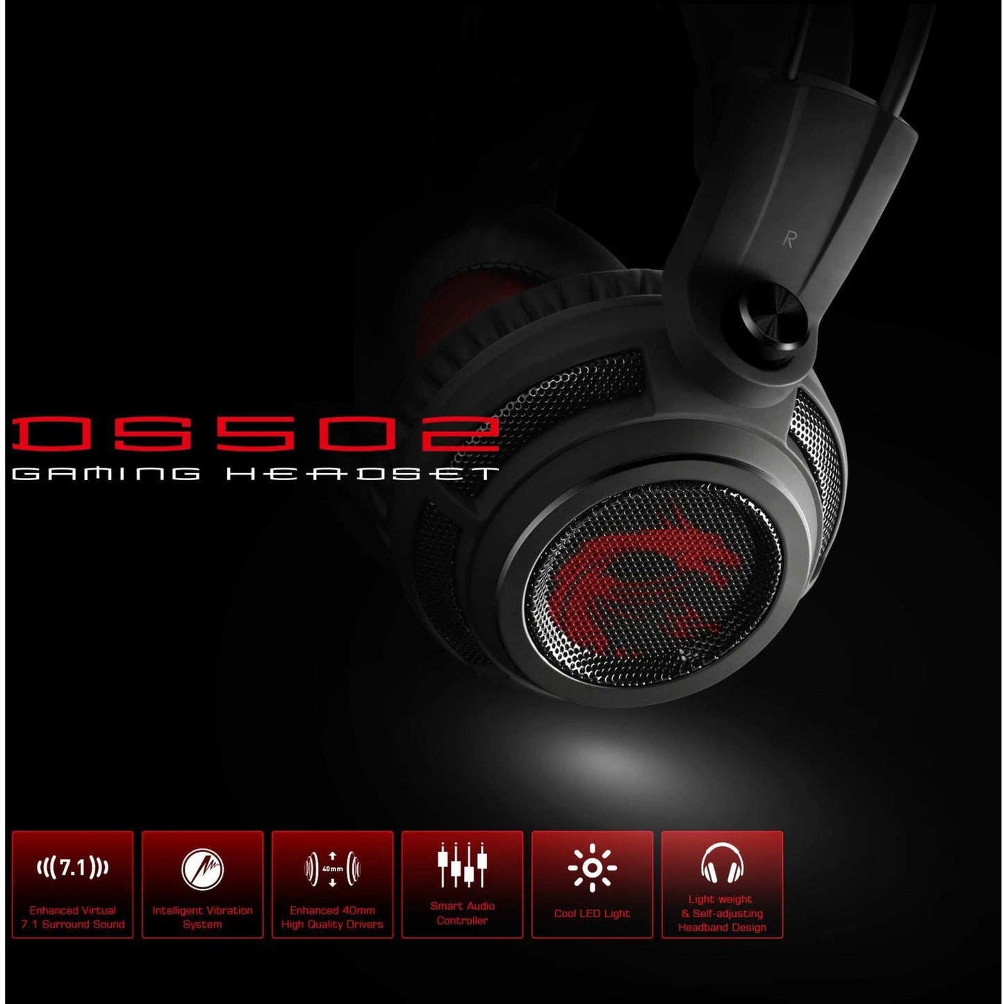 MSI DS502 Gaming Headset