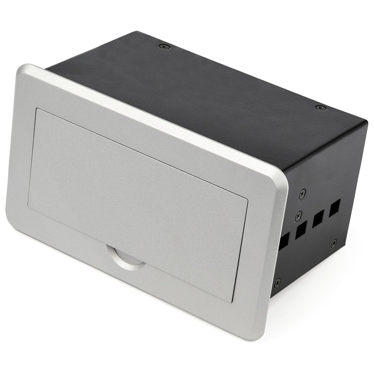 StarTech.com Conference Table Connectivity Box for A/V - USB Charging - LAN - HDMI / VGA / DisplayPort Inputs - HDMI Output - 4K