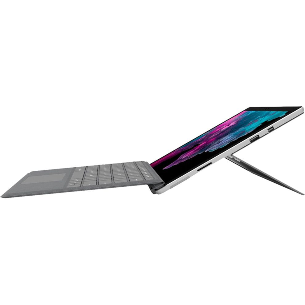 Microsoft Surface Pro 6 Tablet - 12.3" - Core i5 8th Gen 1.60 GHz - 8 GB RAM - 256 GB SSD - Windows 10 Home - Platinum