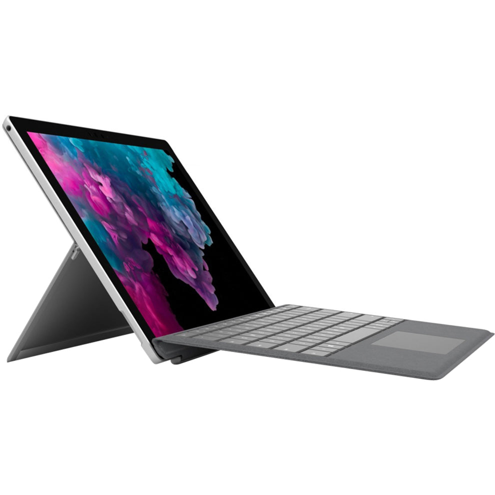 Microsoft Surface Pro 6 Tablet - 12.3" - Core i5 8th Gen 1.60 GHz - 8 GB RAM - 256 GB SSD - Windows 10 Home - Platinum