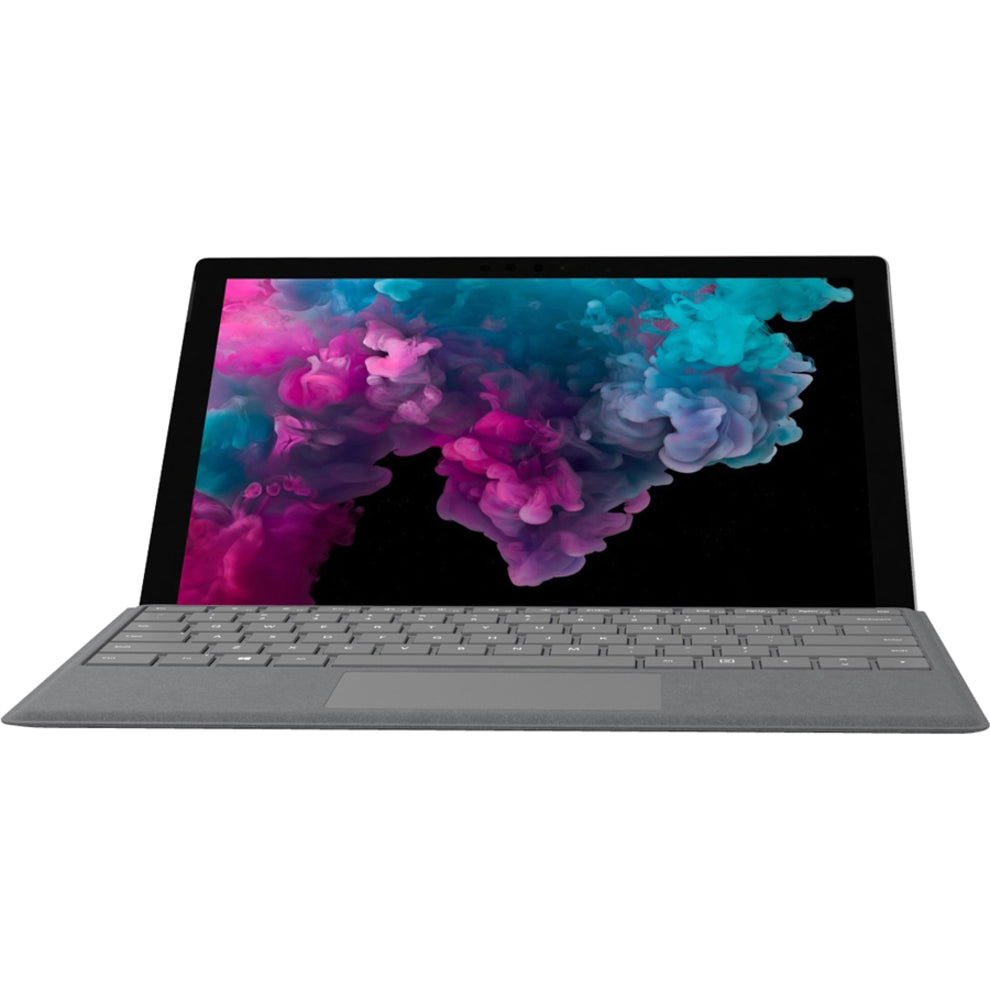 Microsoft Surface Pro 6 Tablet - 12.3" - Core i5 8th Gen 1.60 GHz - 8 GB RAM - 256 GB SSD - Windows 10 Home - Platinum