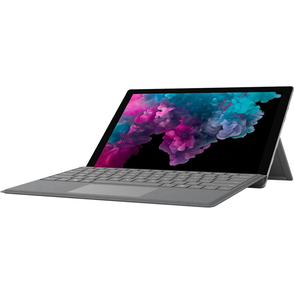 Microsoft Surface Pro 6 Tablet - 12.3" - Core i5 8th Gen 1.60 GHz - 8 GB RAM - 256 GB SSD - Windows 10 Home - Platinum