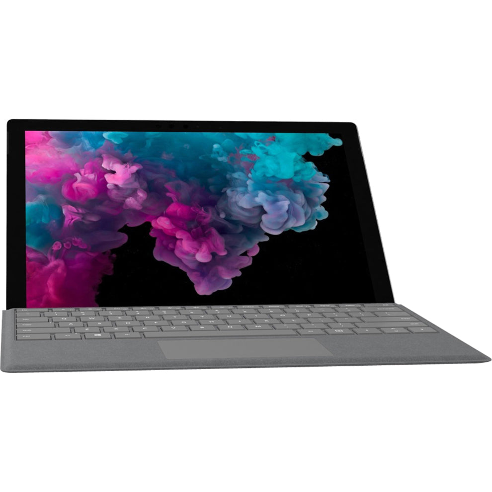 Microsoft Surface Pro 6 Tablet - 12.3" - Core i5 8th Gen 1.60 GHz - 8 GB RAM - 256 GB SSD - Windows 10 Home - Platinum