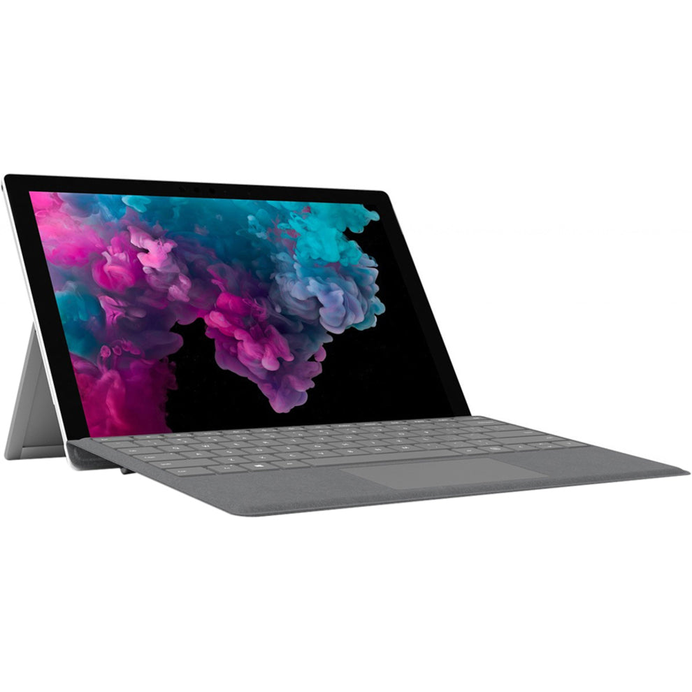 Microsoft Surface Pro 6 Tablet - 12.3" - Core i5 8th Gen 1.60 GHz - 8 GB RAM - 256 GB SSD - Windows 10 Home - Platinum