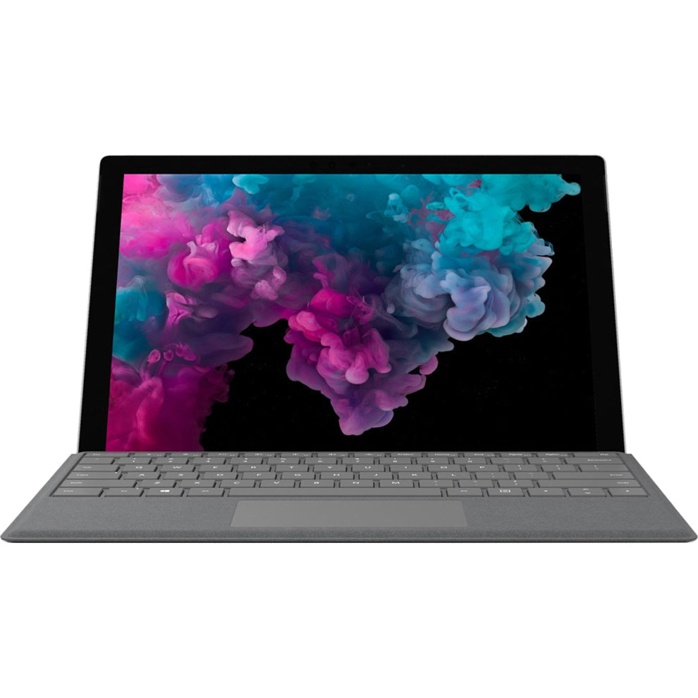 Microsoft Surface Pro 6 Tablet - 12.3" - Core i5 8th Gen 1.60 GHz - 8 GB RAM - 256 GB SSD - Windows 10 Home - Platinum