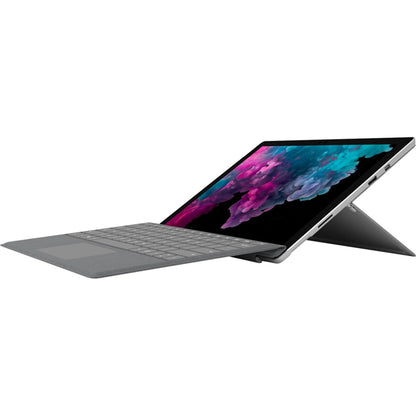 Microsoft Surface Pro 6 Tablet - 12.3" - Core i5 8th Gen 1.60 GHz - 8 GB RAM - 256 GB SSD - Windows 10 Home - Platinum