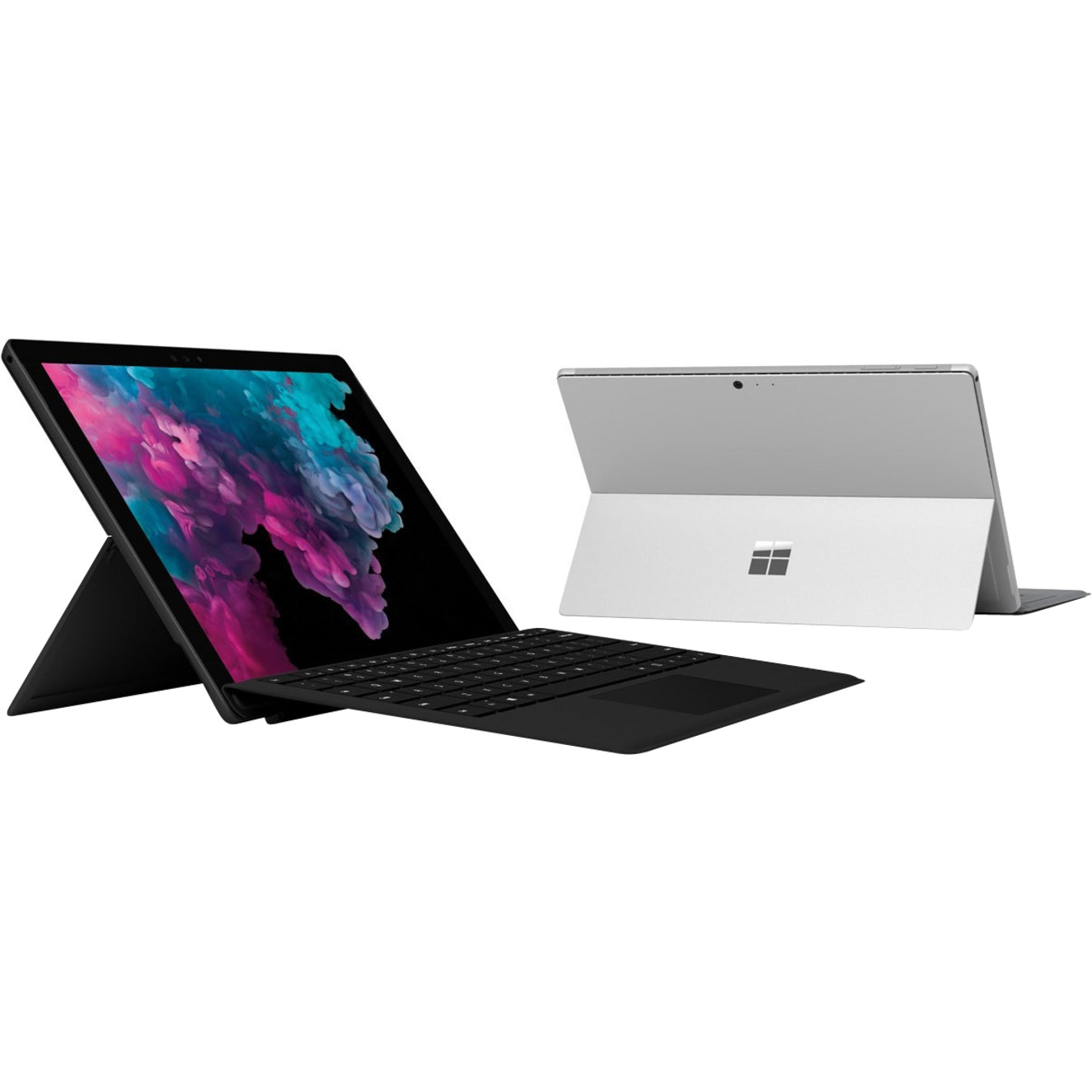 Microsoft Surface Pro 6 Tablet - 12.3" - Core i5 8th Gen 1.60 GHz - 8 GB RAM - 256 GB SSD - Windows 10 Home - Platinum