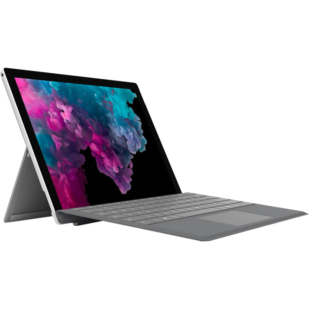 Microsoft Surface Pro 6 Tablet - 12.3" - Core i5 8th Gen 1.60 GHz - 8 GB RAM - 256 GB SSD - Windows 10 Home - Platinum