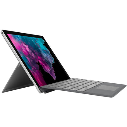 Microsoft Surface Pro 6 Tablet - 12.3" - Core i5 8th Gen 1.60 GHz - 8 GB RAM - 128 GB SSD - Windows 10 Home - Platinum