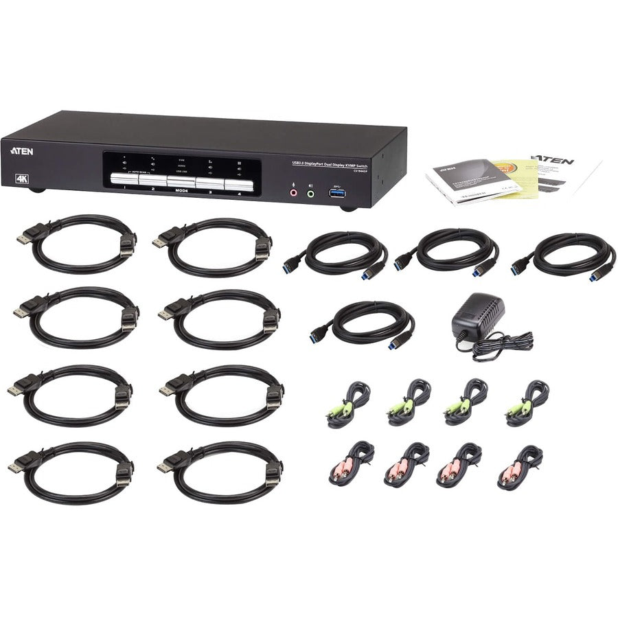 4PORT USB 3.0 4K DUAL DISPLAY  