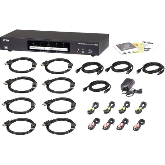 4PORT USB 3.0 4K DUAL DISPLAY  