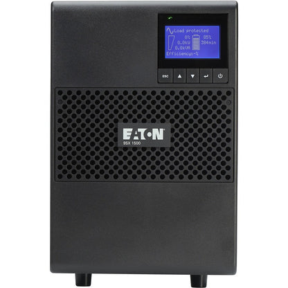 Eaton 9SX 1500VA 1350W 120V Online Double-Conversion UPS - 6 NEMA 5-15R Outlets Cybersecure Network Card Option Extended Run Tower