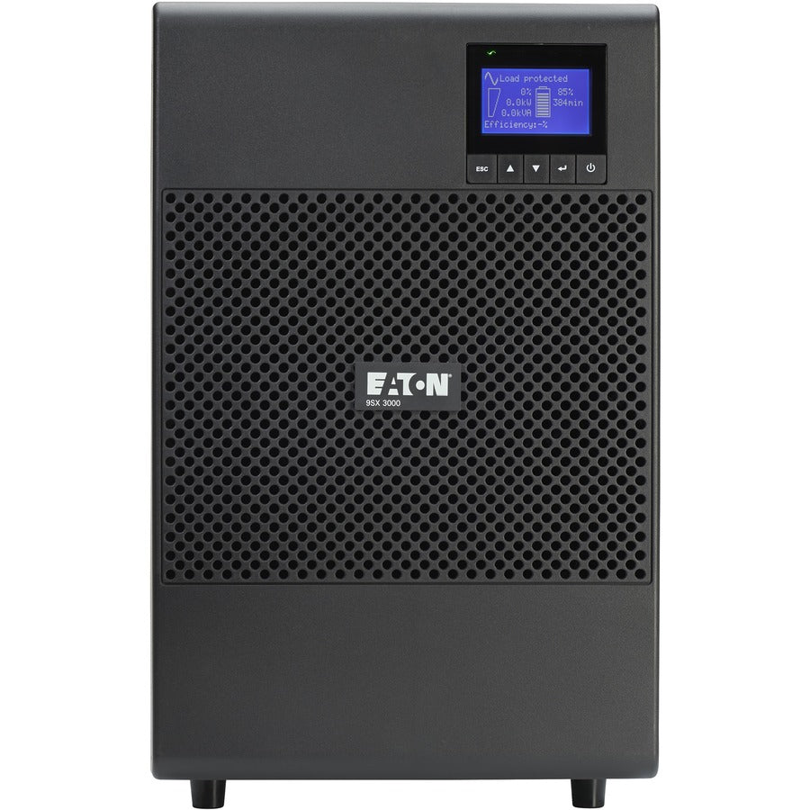 Eaton 9SX 3000VA 2700W 120V Online Double-Conversion UPS - Hardwired In/Out Cybersecure Network Card Option Extended Run Tower