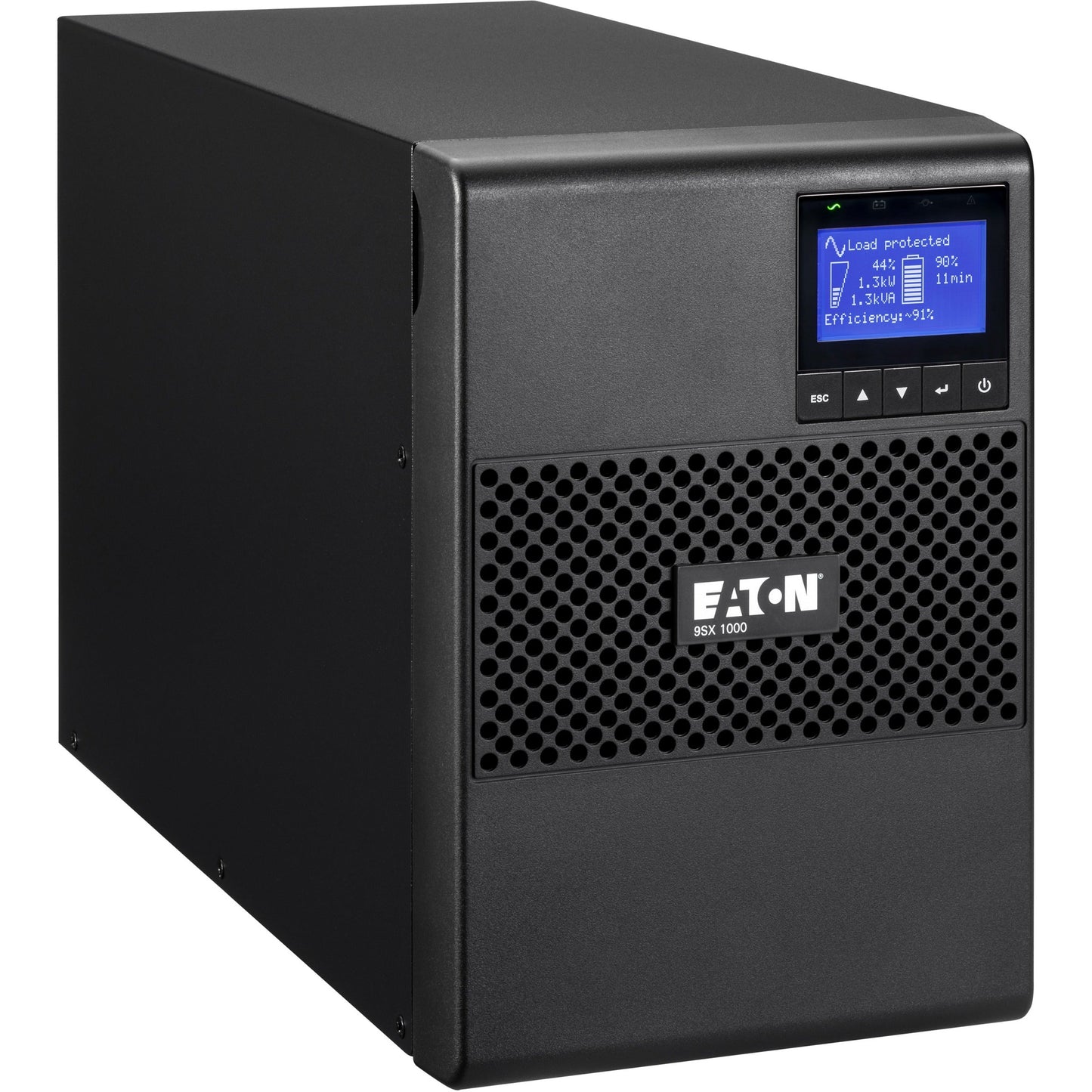 Eaton 9SX 1000VA 900W 208V Online Double-Conversion UPS - 6 C13 Outlets Cybersecure Network Card Option Extended Run Tower