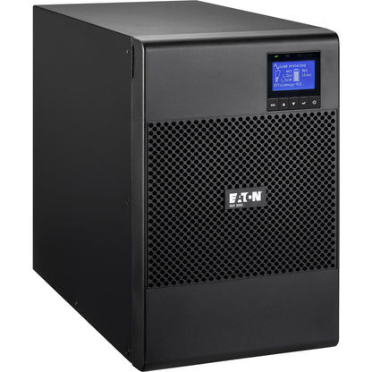 Eaton 9SX 3000VA 2700W 208V Online Double-Conversion UPS - 8 C13 1 C19 Outlets Cybersecure Network Card Option Extended Run Tower